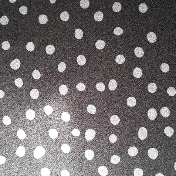 LuLaRoe midi black and Grey flirty skirt - Picture 2 of 3